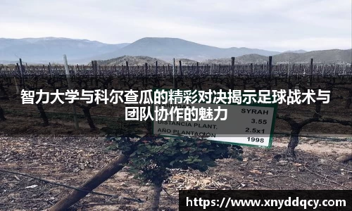 智力大学与科尔查瓜的精彩对决揭示足球战术与团队协作的魅力
